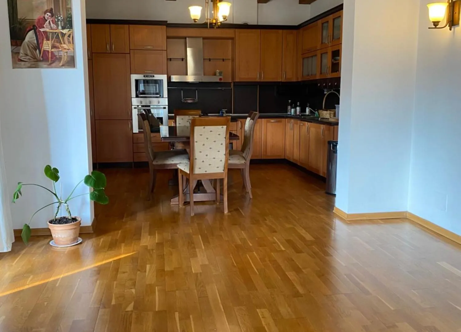 Apartman Comfy Spacious Duplex Tirana Albánia